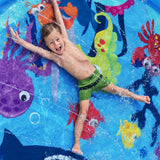 H2OGO! Under the Sea 10' Splash Pad for Kids Ages 2+