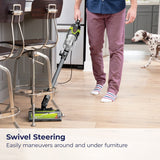 BISSELL PowerGlide Slim Corded Stick Vacuum with Tangle-Free Brush Roll