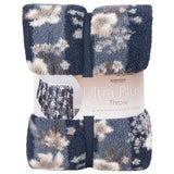 Berkshire Ultra Plush Throw Blanket, 60" x 70" Polyester, 350 GSM