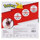 3-Pack 6" Pokémon Squeaky Plush Dog Toys, Poké Ball, Great Ball & Ultra Ball