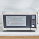 Panasonic 1.3 cu. ft. 4-in-1 Countertop Microwave, 1100-Watt NN-CD66NS