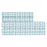 South Point Home Fashions Microfiber 4-Piece Sheet Set – Soft Brushed Polyester Microfiber Bedding