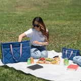 KeepCool Quilted Gemma Cooler Bags, Large and Lunch