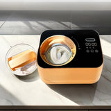 Whynter 0.8 Qt Automatic Ice Cream Maker, No Pre-Freezing Yogurt Dessert Churner