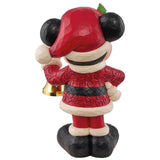 Jim Shore Disney 17" Mickey Minnie Holiday Bells Figurine Christmas Decor Resin