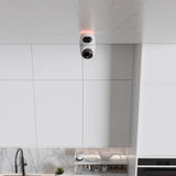 Lorex 2K Dual Lens Indoor Pan-Tilt Wi-Fi Security Camera 2-Pack w/ Auto-Tracking