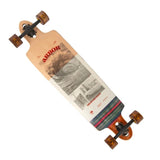Arbor Dropcruiser Photo 38 Longboard Skateboard – 69mm Double Drop Maple Cruiser