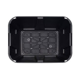 12 Gallon Plastic Storage Container Bin, 4-Pack Greenmade Storage Bin