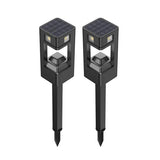 Infinity X1 500 Lumens Motion Activated Solar Security Pathway light, 2 Pack