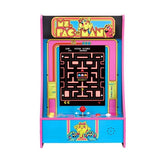 Arcade1Up Ms. PAC-MAN Partycade – 12 Games in 1 Classic Retro Arcade Cabinet