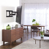 SANUS Preferred 37"-90" Full-Motion TV Mount, SLF428 Tilt & Swivel TV Wall Mount