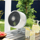 Shark FlexBreeze Cordless Portable Fan UH206 with Misting Attachment
