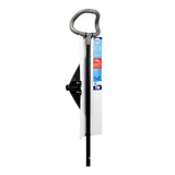 Suncast 36" Snow Pusher, UHMW-PE Wide Blade, Center Force Handle & Core Shaft