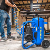 Goodyear 10 Gallon 175 PSI Super Quiet Oil Free Electric Air Compressor
