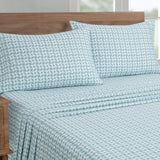 South Point Home Fashions Microfiber 4-Piece Sheet Set – Soft Brushed Polyester Microfiber Bedding