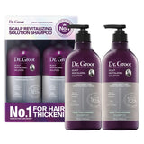 Dr. Groot Scalp Revitalizing Shampoo 2-Pack, 23.6 fl oz Each – Biotin & Prebiotic Hair Thickening Shampoo