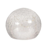 Set of 3 Evergreen LED Glass Cubes or Spheres Towers, 3 Glass Tower w/ 24 Lights