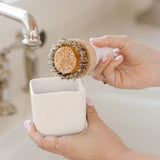 Nellie’s Dish Butter Bundle Zero Waste Dish Soap w/ Forever Brush