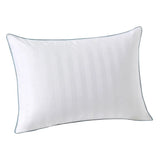 Down Haven Luxury Down Pillow – 500 Thread Cotton Damask Medium Density Pillow