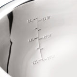 Tramontina 10-Piece Stainless Steel Mixing Bowl Set with Lids & Non-Slip Bases