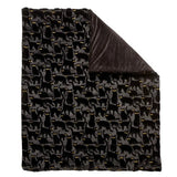 Northwest Halloween Embroidered Faux Fur Throw 60x70 Blanket Costco Viral Fleece