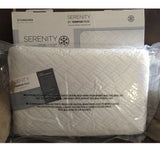 Serenity by Tempur-Pedic Cooling Memory Foam Pillow, Medium Support Bed Pillow with Washable Cooling Cover
