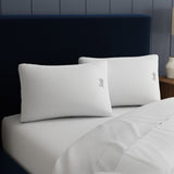 Sealy Sterling Collection Down Alternative Pillow 2-Pack – Medium Support Bed Pillows