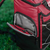 Logo Brands NCAA 26-Can Backpack Cooler – Team Logo Outdoor Adventure Backpack