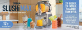 Ninja SLUSHi Max XXL Smart Frozen Drink Maker FS605CO, 150 oz Vessel with SlushAssist