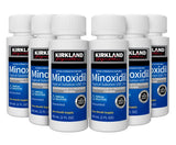 Kirkland Men's Minoxidil 5% Topical Solution, Extra Strength Hair Regrowth, 6pk