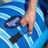 Aqua Oversized Floating Pool Chair for Adults, 45-Inch Air Mesh Pool Float
