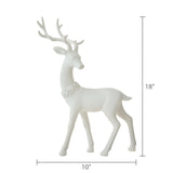 Holiday Time 15" Christmas Deer Tabletop Decorations – Set of 2