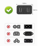 T POWER AC Power Charging Cord for Caterpillar CAT CJ1000DXT CJ1000DCP CJ1000CP