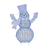 Member’s Mark 5' Pre-Lit Color-Changing Snowman with 334 RGBIC LED Lights & Remote