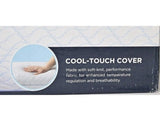 Serenity by Tempur-Pedic Cooling Memory Foam Pillow, Medium Support Bed Pillow with Washable Cooling Cover