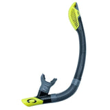 Oceanic Adult 3-Piece Snorkeling Set: Fins Snorkel Panoramic Mask & Carry Bag