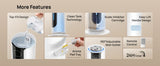 DREO Smart 10.5L Ultrasonic Cool Mist Humidifier, 700 sq. ft. Wi-Fi & Voice