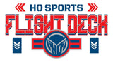 HO Sports Flight Deck 3-Person Towable Tube with TowPro Rope System & 12V Pump