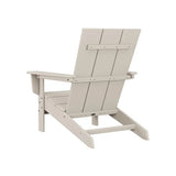 POLYWOOD Long Beach Modern Adirondack Chair – Patio Chair with Genuine POLYWOOD Lumber
