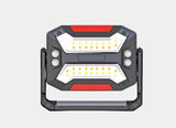 Infinity X1 Dual Powered Solar Work Light, 2-pack Infinity X1 Solar Worklights