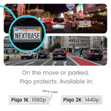 Nextbase Piqo 2K Dash Camera (Black)