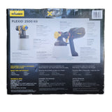 Wagner FLEXiO 2500 HVLP Paint & Stain Sprayer Kit, Electric Handheld with iSpray
