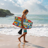 Hurley Phantom 42.5" Bodyboard 2-Pack with Leashes EPS Boogie Boards