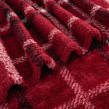 Berkshire Ultra Plush Throw, 60×70 Soft Curly 350 GSM Texture Polyester Blanket