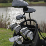 Stix 10-Club Golf Set with Stand Bag & 4 Headcovers Regular Flex Graphite Hybrid