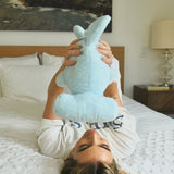 Hugz 12" Weighted Animal Plush, 3.8 lbs., Heatable & Coolable with Gift Tube