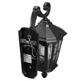 Koda 800 Lumens Coach Lantern - Dusk-Dawn Outdoor Wall Lantern