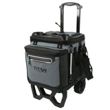 Titan 60 Can Wheeled Soft Cooler, Leakproof Insulated Rolling Travel Ice Bag