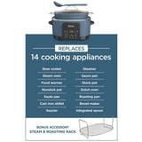 Ninja PossibleCooker PRO 14-in-1 Multi-Cooker, 8.5 qt, with Steam/Roast Rack