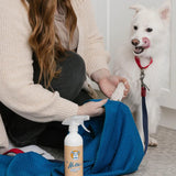 Nellie’s Fresh Dog Waterless Shampoo & Absorbent Dog Towel Bundle